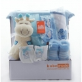 Baby Gift Basket Blue